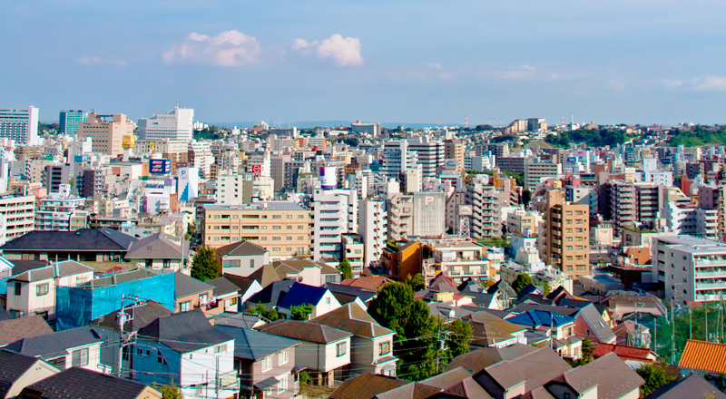 近所周りの住宅街