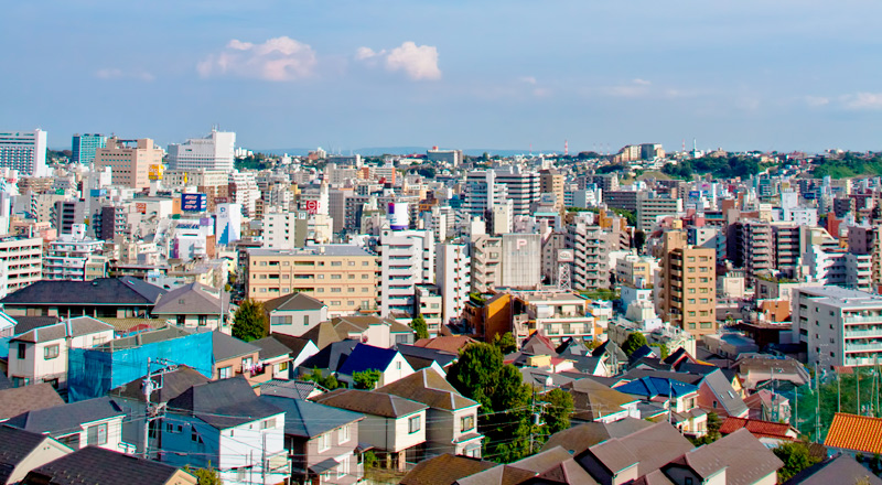 近所周りの住宅街